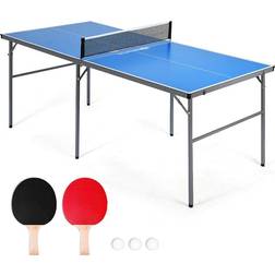 Costway Portable Tennis Ping Pong Folding Table