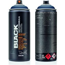 Montana Cans Black Spray Paint Dark Indigo, 400 ml can