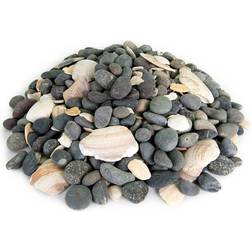 Mexican Beach Pebbles Round River Rock Landscape Garden Stones