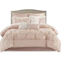 Madison Park Essentials Bed Linen Pink, Purple, Gray, Beige (264.2x233.7)