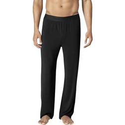 Tommy John Men's Second Skin Pajama Pants Black Black