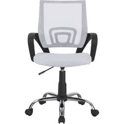 Naomi Home Mid-Back Office Chair 34.6"