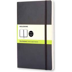 Moleskin Soft Large Plain Notebook (Heftet, 2007)