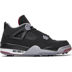 Nike Air Jordan 4 Golf M - Black/Fire Red/Cement Grey/White