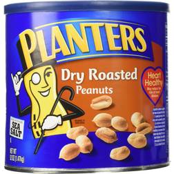 Planters Dry Roasted Peanuts With Sea Salt