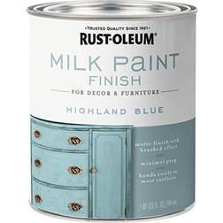 Rust-Oleum 331050 water-based acrylic Wood Paint Blue