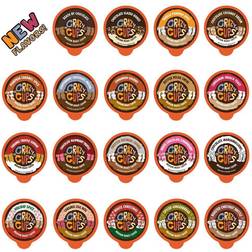 Crazy Cups Flavored Coffee Single Serve Coffee Pods Flavor Variety
