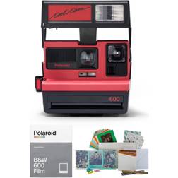 Polaroid Originals 600 Cool Cam Instant Film Camera Red Bundle