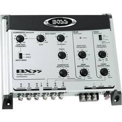 Boss Audio 3-way pre-amp electronic crossover bx35