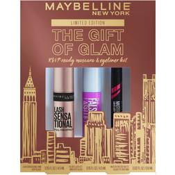 Maybelline 2 limited edition the gift of glam rvsp-ready mascara &