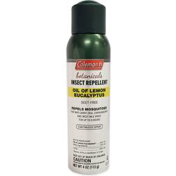 Coleman DEET Free Eucalyptus Naturally-based Insect Repellent