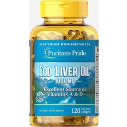 Puritan's Pride Cod Liver Oil 1000