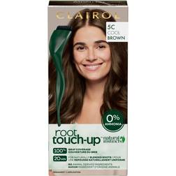 Clairol Root Touch-Up Instincts Ammonia-Free Permanent Hair Color 5C Cool Brown 1 Kit