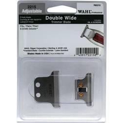 Wahl Double Wide Adjustable Trimmer Blade Model # 2215 1 Pc Kit