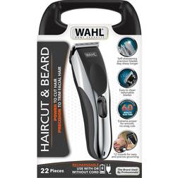 Wahl haircut & beard kit rechargeable hair clipper