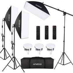 Andoer Softbox Photography Lighting Kit