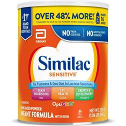 Similac Sensitive Infant Formula Powder, 29.8-oz Can