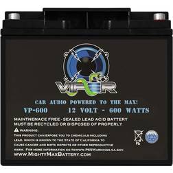 Mighty Max Battery Viper VP-600 600 Watt Audio To Power Car Stereo System