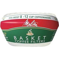 Melitta 629552 Basket Coffee Filters, 100