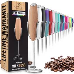 Zulay Kitchen ULTRA HIGH SPEED MILK FROTHER