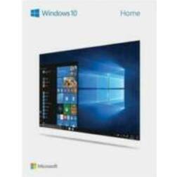 Microsoft Windows 10 Home 32 & 64-bit (USB Flash Drive)