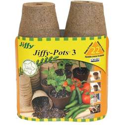 Jiffy jp322 round peat pot, 3