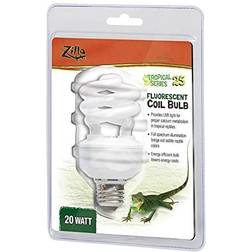 Zilla Fluorescent Coil Bulb Tropical 20 Watts