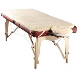 Therapist's choice massage table fleece pad set, 2 pc set massage table not