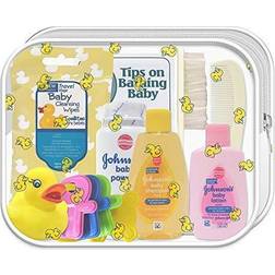Johnson & Johnson Convenience Kits International Baby Travel Kit TSA Approved