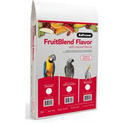 ZuPreem fruitblend flavor with natural flavors bird food