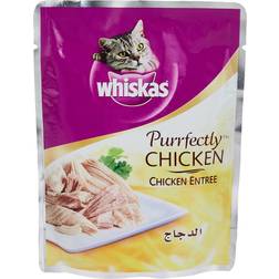 Whiskas purrfectly chicken wet cat food chicken