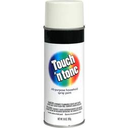 Rust-Oleum 10 Touch N Tone Gloss Spray Floor Paint White