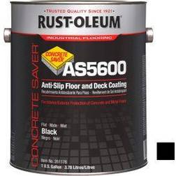 Rust-Oleum As5600 System Acrylic Anti-Slip And Deck Coating, Gallon Can Black