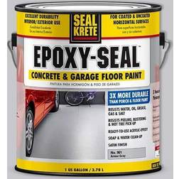 Rust-Oleum epoxy-seal low voc concrete Floor Paint Black, Gray