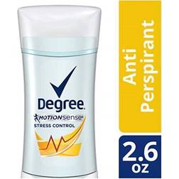 Degree deodorant 2.6oz motion sense stress