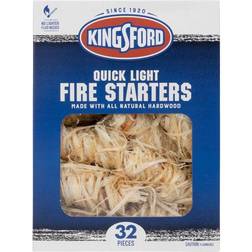Kingsford quick light fire starters wooden fire starters made with