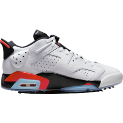Nike Jordan Retro 6 G M - White/Infrared 23/Black