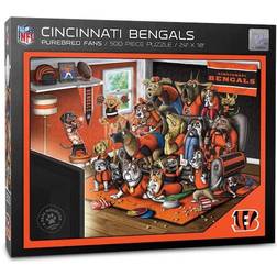 YouTheFan NFL Cincinnati Bengals Purebred Fans 500 Pieces
