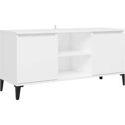 vidaXL Glossy Cabinet TV-benk 103.5x50cm