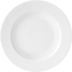 Lyngby Rhombe Soup Plate 9.1"