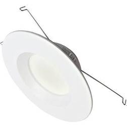 Sylvania rt5/6'' 65w recessed kit 65527 dimmable soft white t770