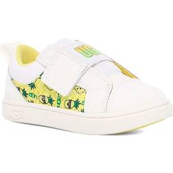 UGG Toddler's Rennon Low-Top Stuffie Sneakers Pineapple Pineapple