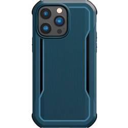 X-Doria Raptic Fort Hülle für iPhone 14 Pro Max mit gepanzerter blauer MagSafe-Hülle iPhone 14 Pro Max Smartphone Hülle, Blau
