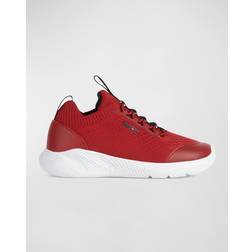 Geox SPRINTYE Boy Sneaker, RED/Black
