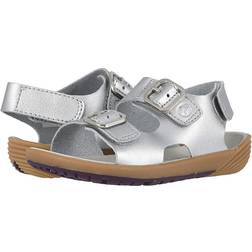 Merrell Kid's Bare Steps Sandals - Silver