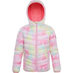 Rokka&Rolla Girls Reversible Light Puffer Jacket Coat Sizes 4-18