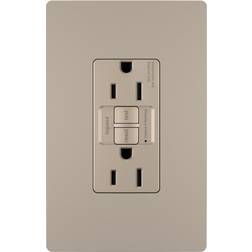 Legrand 1597Tr Radiant Gfci Wall Outlet Nickel