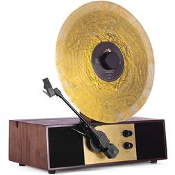 Fuse rec vertical vinyl record player- audio technica cartridge bluetooth