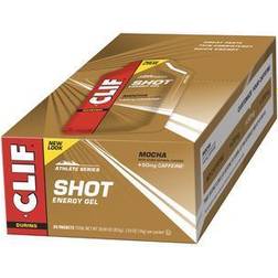 Clif Bar Mocha With Caffeine Shot Energy Gel
