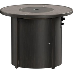 Polytrends Ashland Round Fire Pit Cover